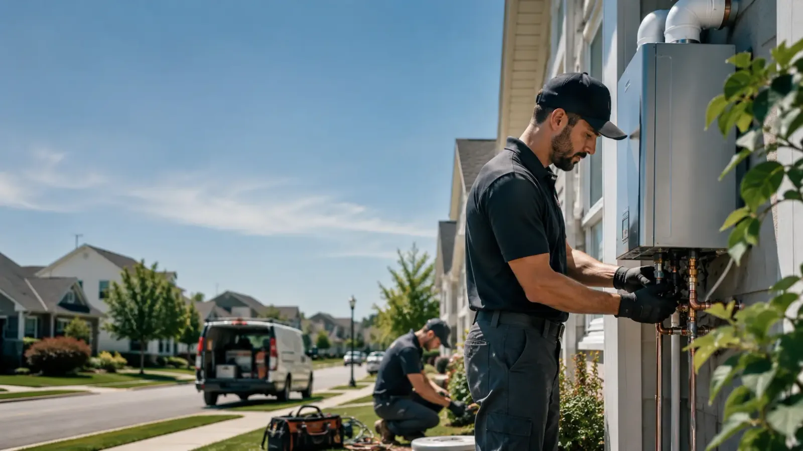 Tankless Water Heater Installation in Phenix, VA